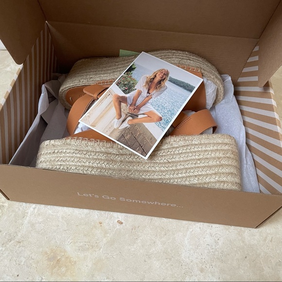 Soludos leather Minorca espadrilles size 8/8.5 women’s NIB - Picture 12 of 16